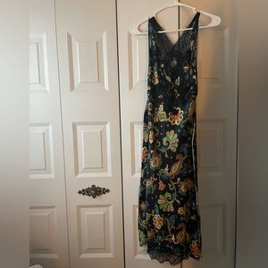 Kate Moss TOPSHOP Paisley Dress